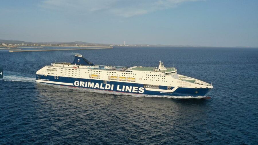Cruise Roma di Grimaldi Lines