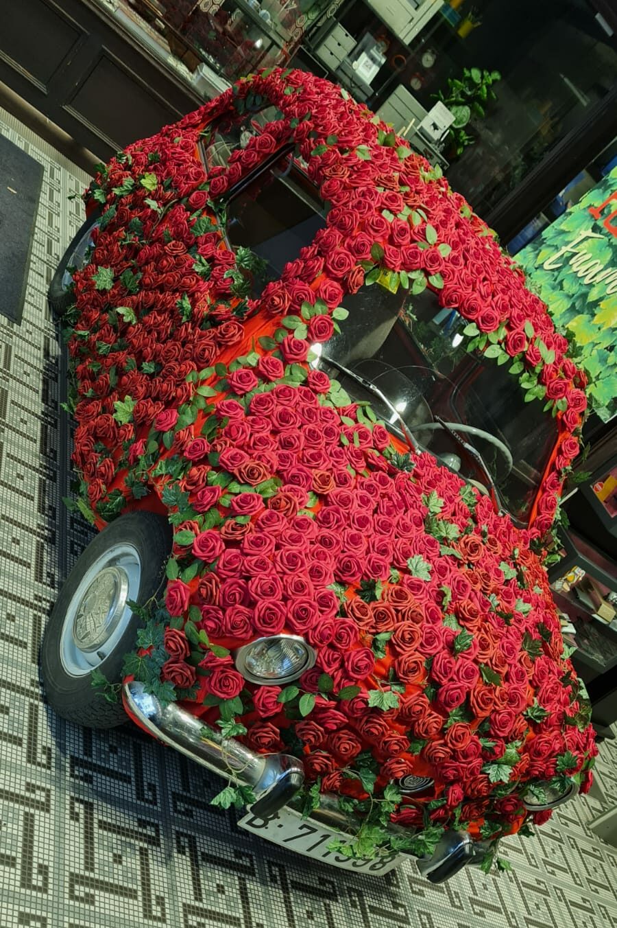 La macchina fiorita